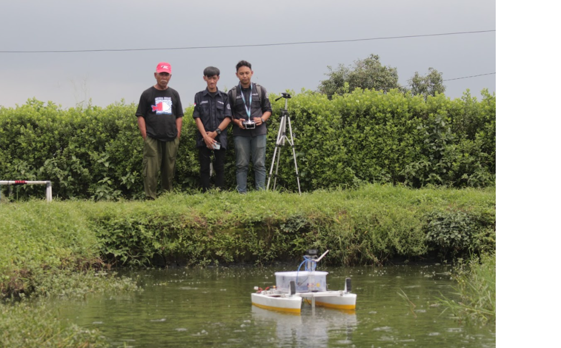 Ship Trial on Karya Mina Utama Catfish Pond