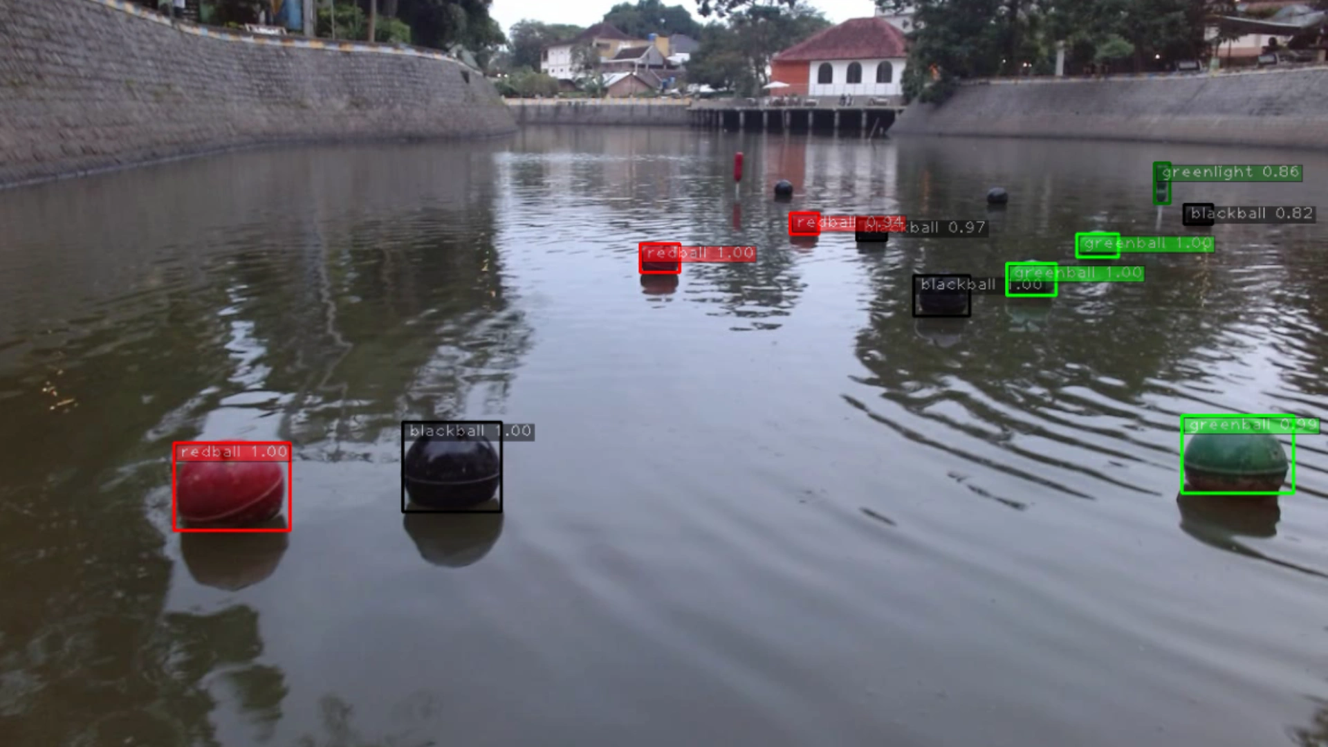 [LOGBOOK] Object Detection Implementation Using YOLOv4-Tiny for Autonomous Surface Vehicles