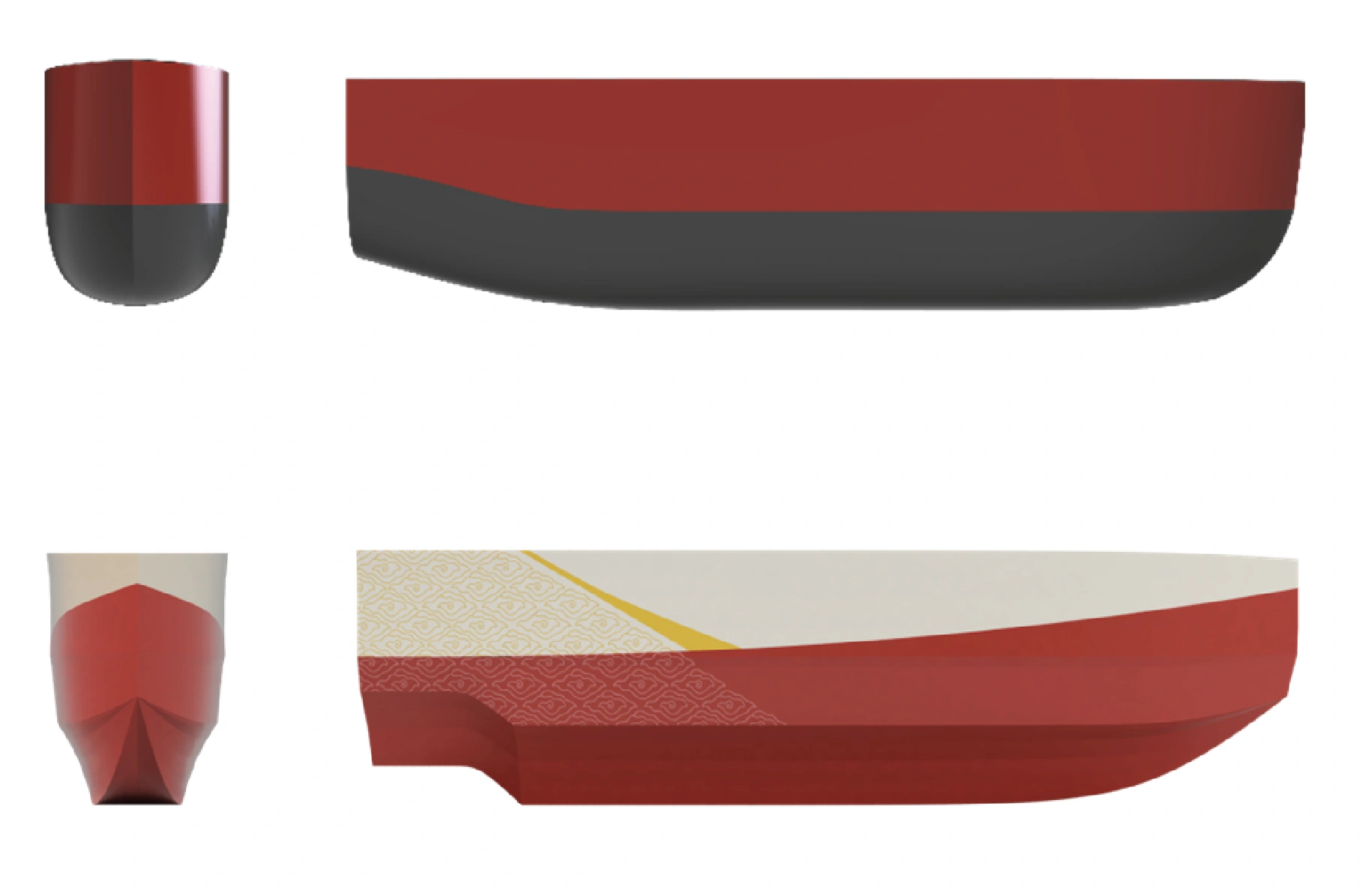 [LOGBOOK] Selection of Flared Flat-Bottom Catamaran Hull Design for Enhanced Stability