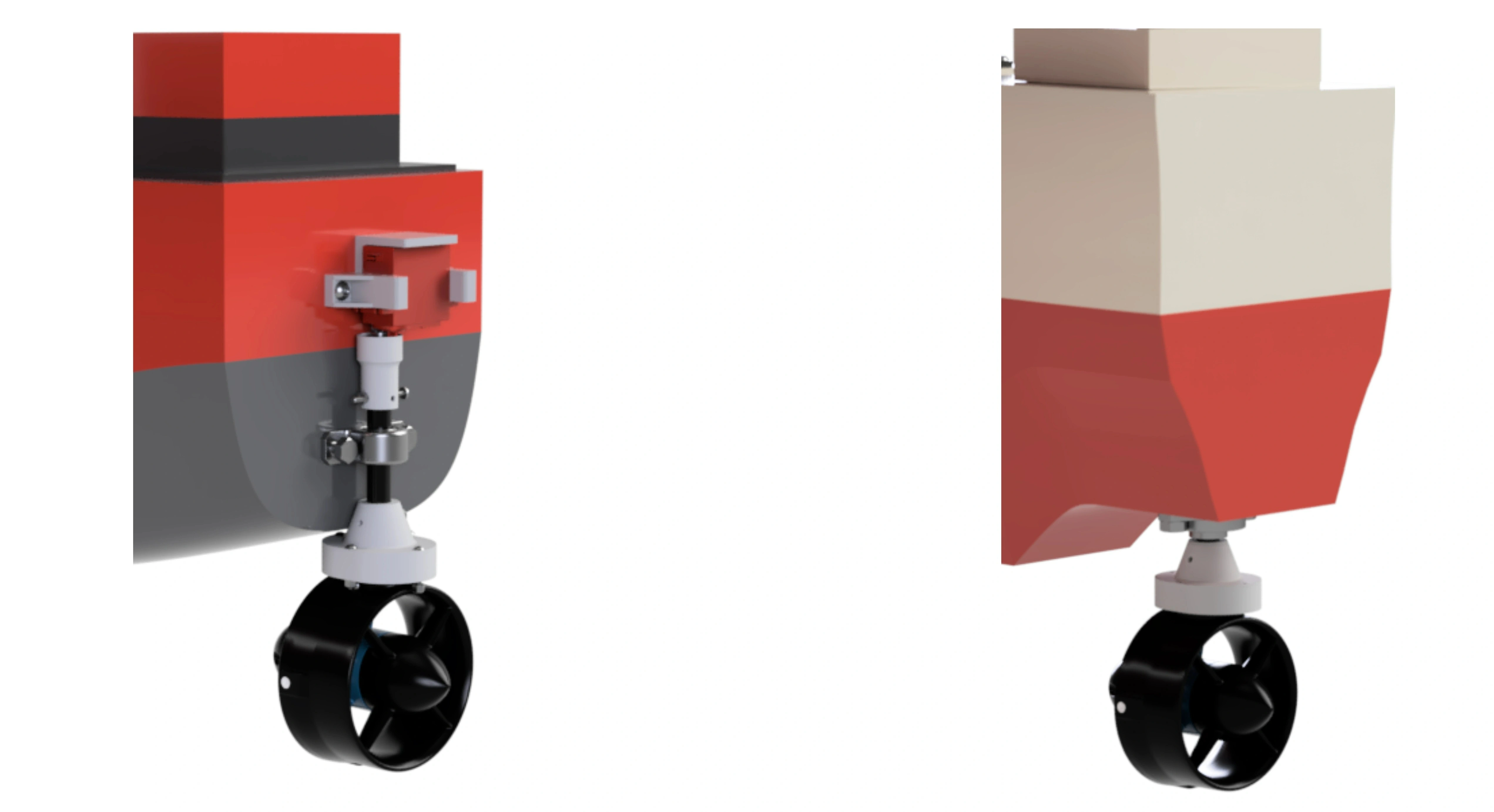 [LOGBOOK] Integrated Semi-Azimuth Propulsion System Design for Autonomous Vessels