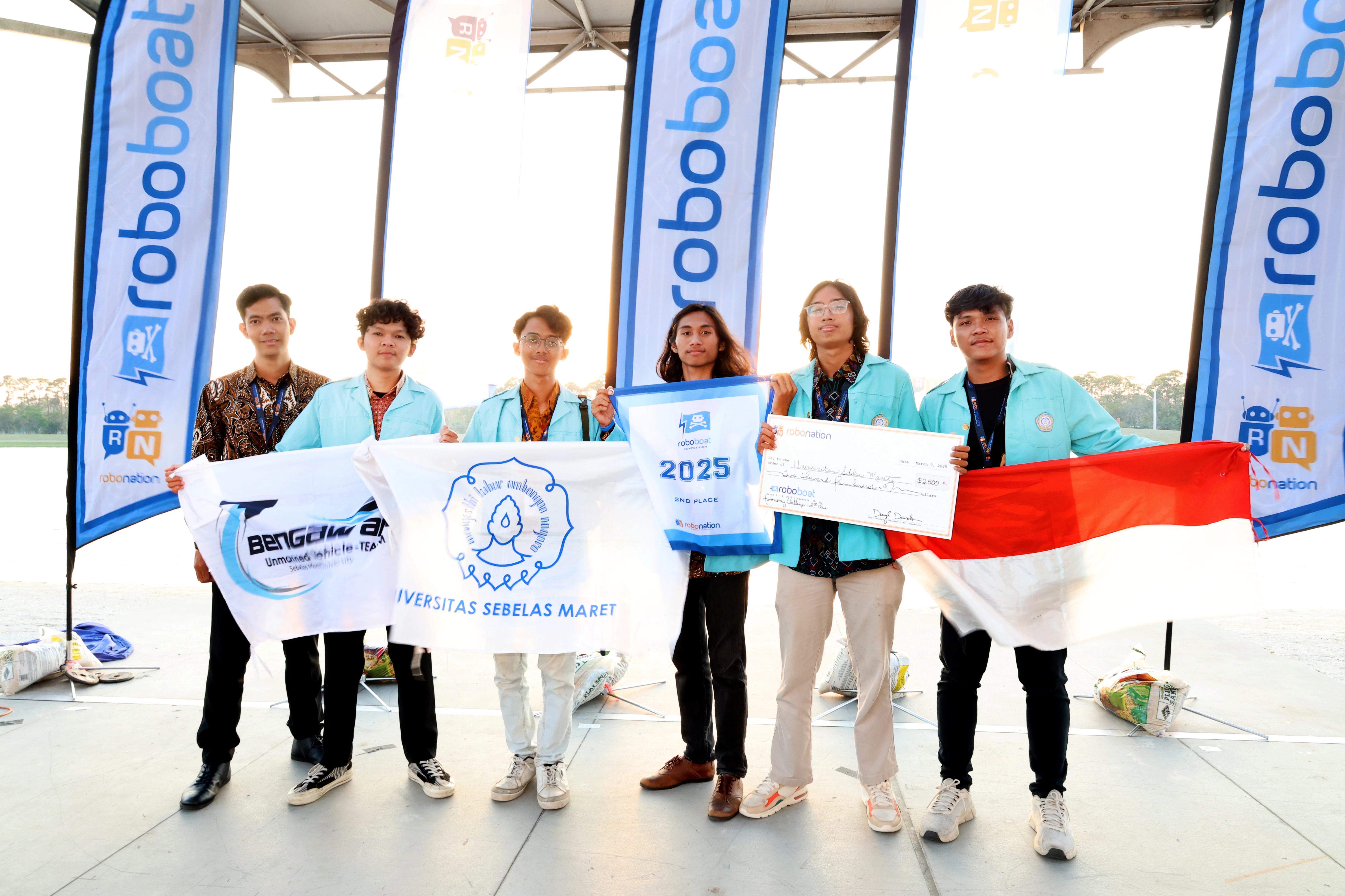 Bengawan UV Roboboat Team